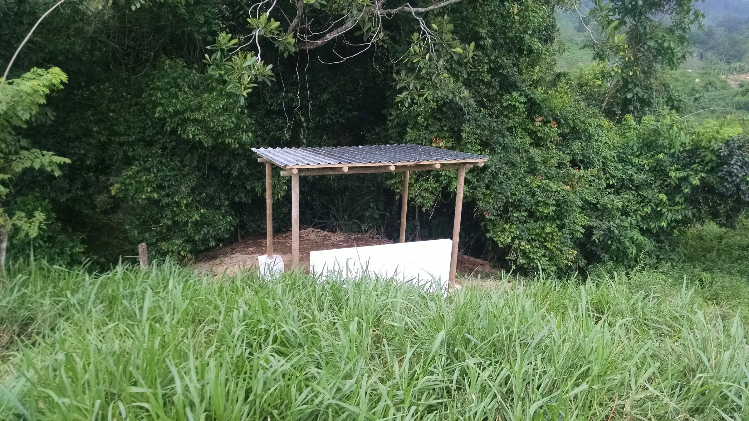 Los lavaderos de obra terminados